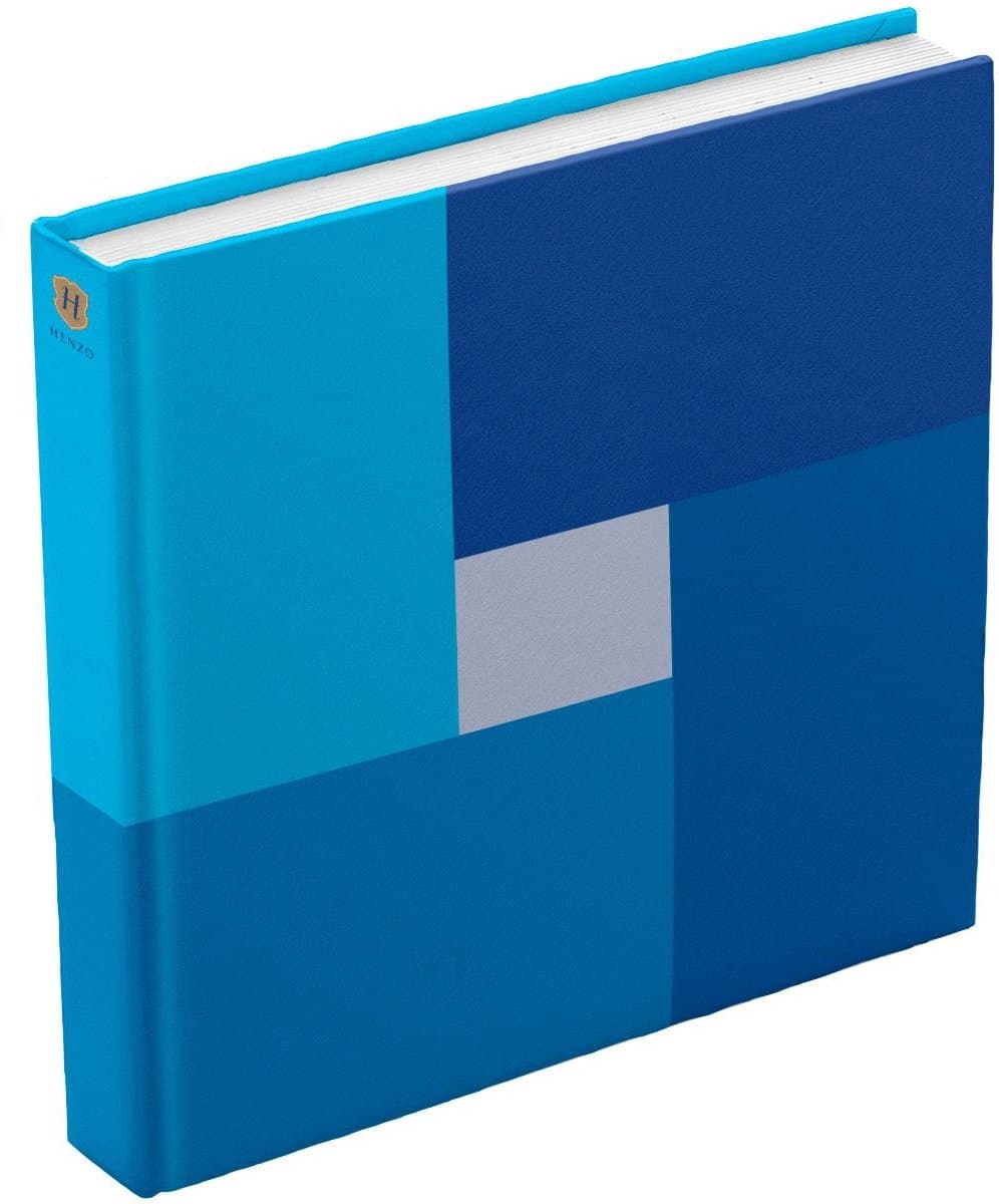 Fotoalbum - Henzo - Nexus - 500 foto's - Blauw (EAN: 8711229064279)