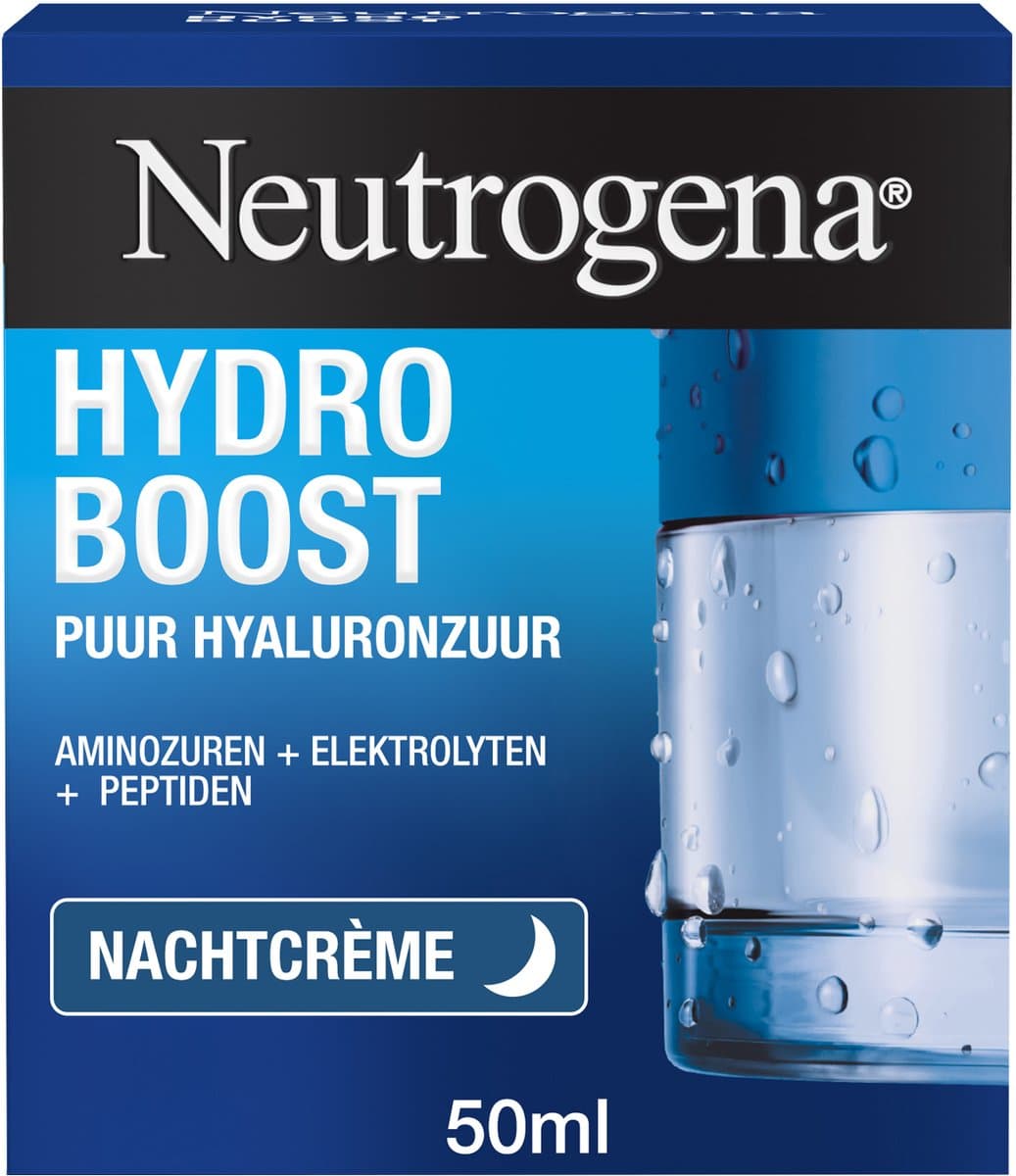 Neutrogena Hydro Boost Nachtcrème - intensief hydraterend en herstellende gezichtsverzorging met hyaluronzuur - voor alle huidtypen - 50 ml (EAN: 3574661554709): Waarom een nachtcrème voor een DIY-blogger