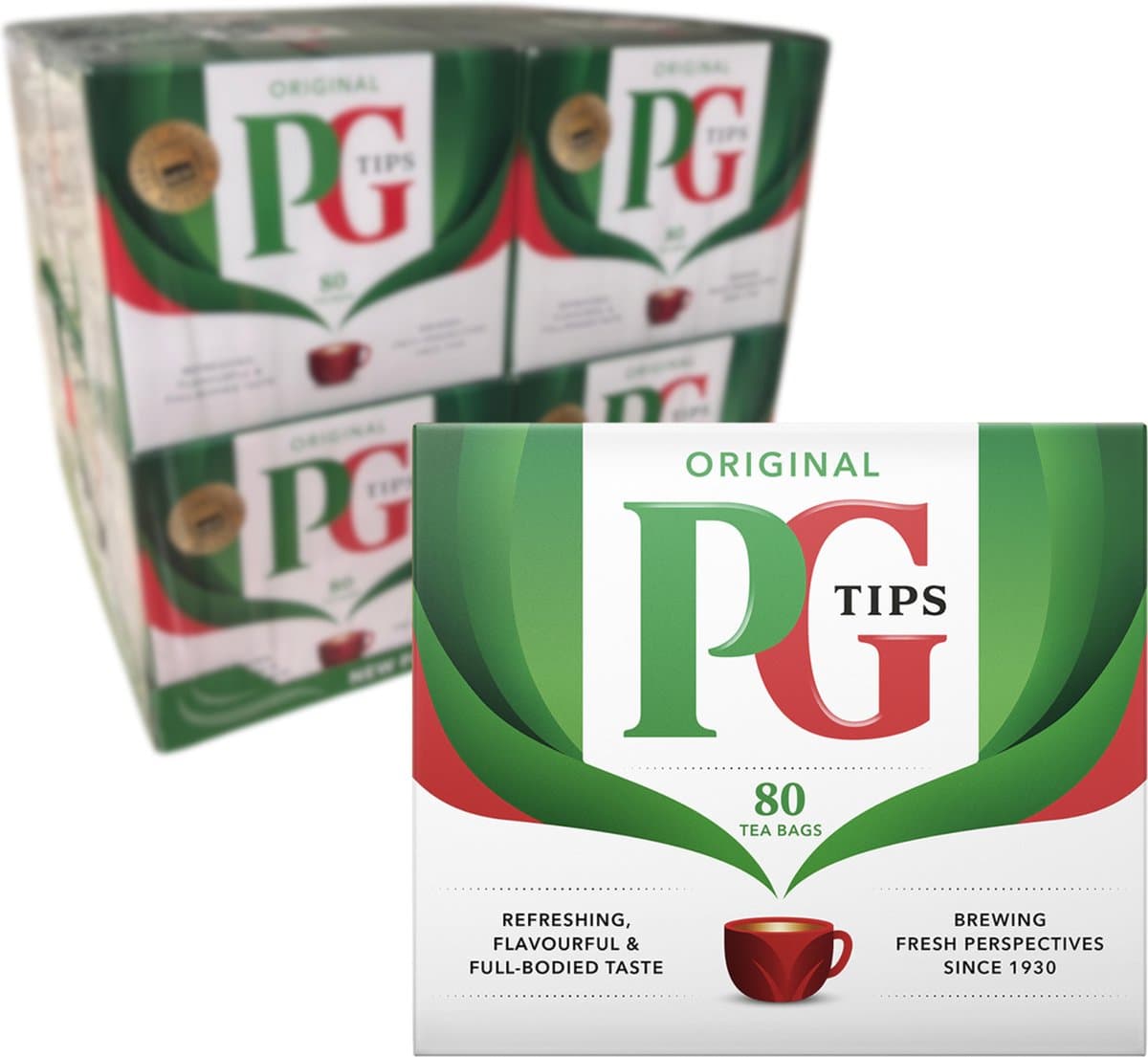 PG Tips - 100% Zwarte Thee - 12 x 80 Zakjes - Normale verpakking (EAN: 8712100254482): Waarom ik voor PG Tips koos