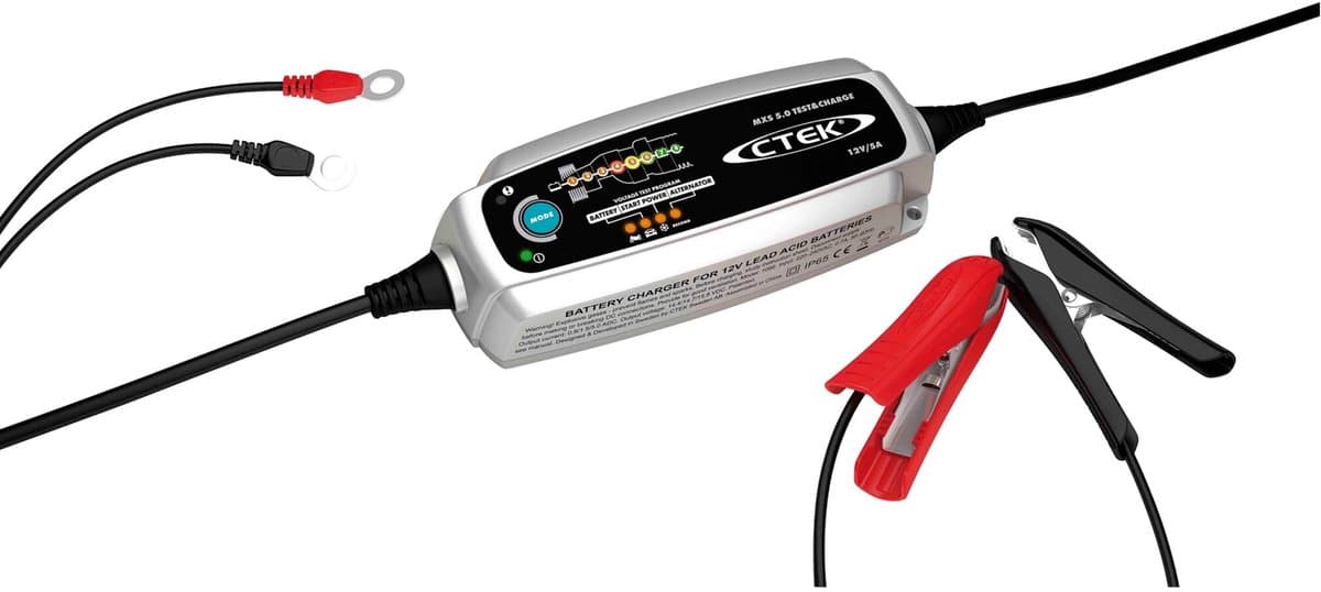 CTEK MXS 5.0 Test & Charge Acculader (EAN: 7350009563086): 🛠️ Waarom ik deze lader wilde testen