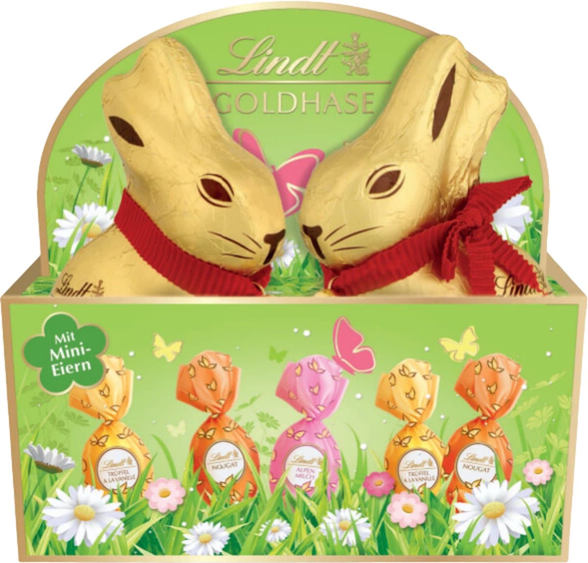 Lindt GOLD BUNNY Nest 200 gram - Gouden melkchocolade Paashaas - Lindt chocolade Paaseitjes - Cadeauverpakking - Premium Paaschocolade (EAN: 4000539604843): Waarom ik dit product meteen in mijn mandje wilde