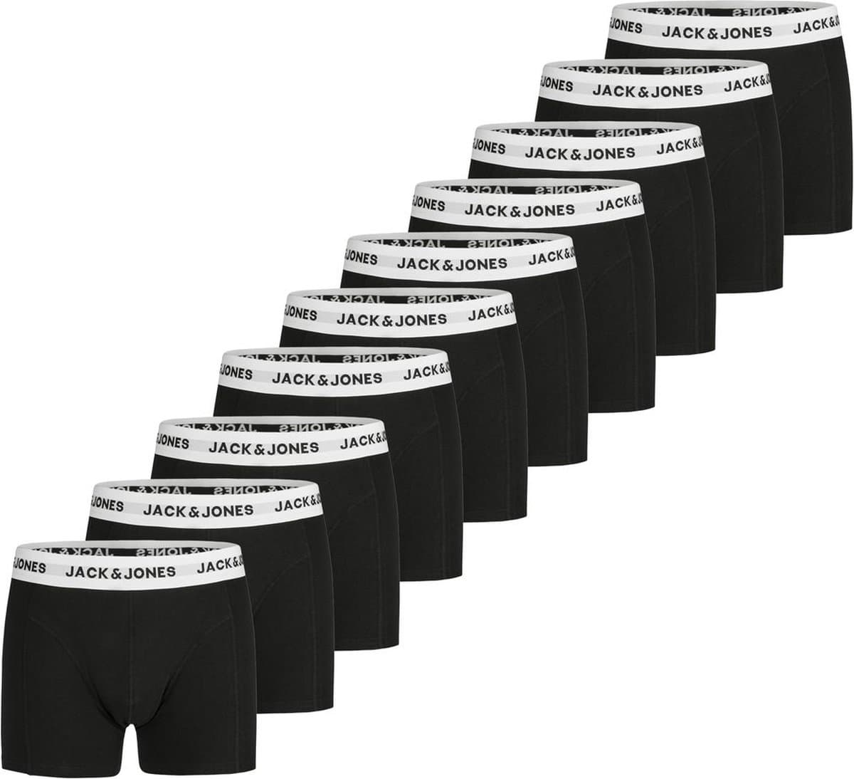 Jack & Jones Heren Boxershorts JACANTON Zwart XL (EAN: 5715726260960)