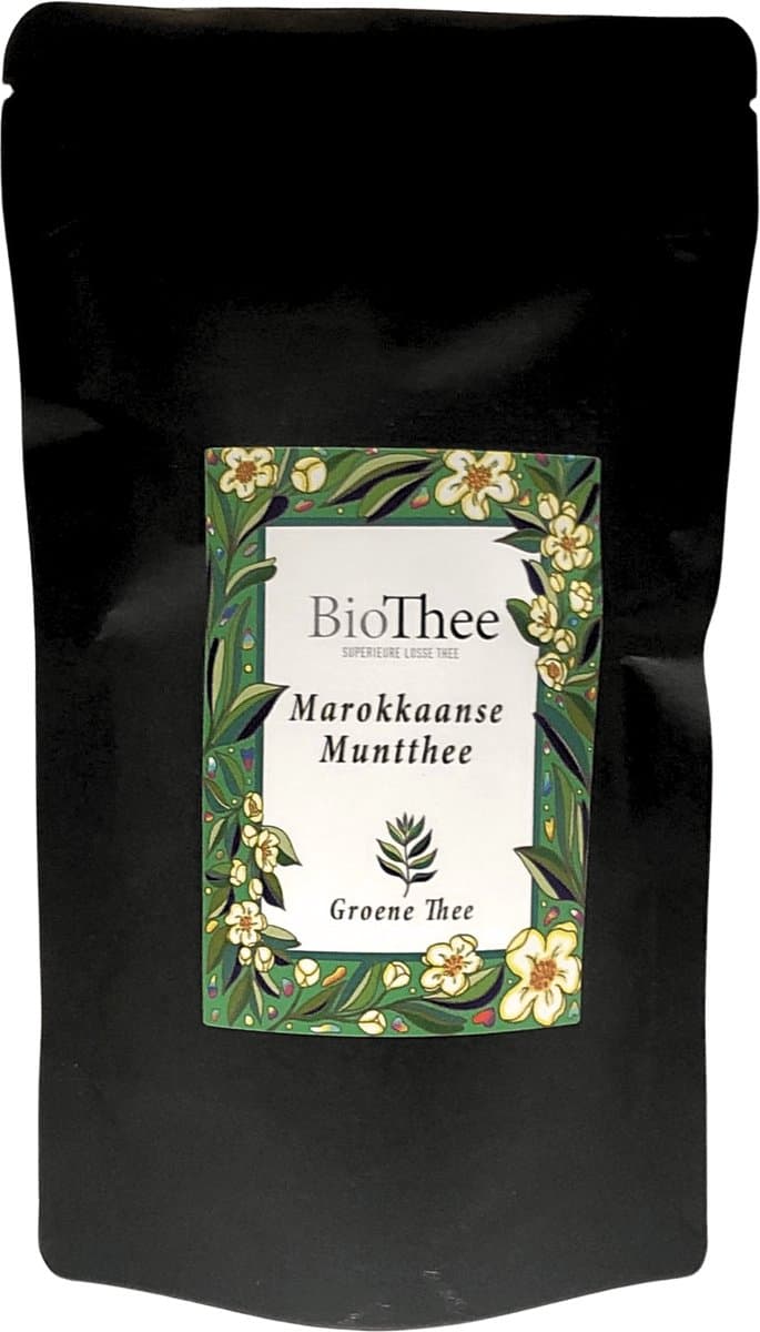 Marokkaanse Muntthee (Bio) 100 gr. premium biologische thee. (EAN: 8719699691254): Waarom ik deze thee probeerde