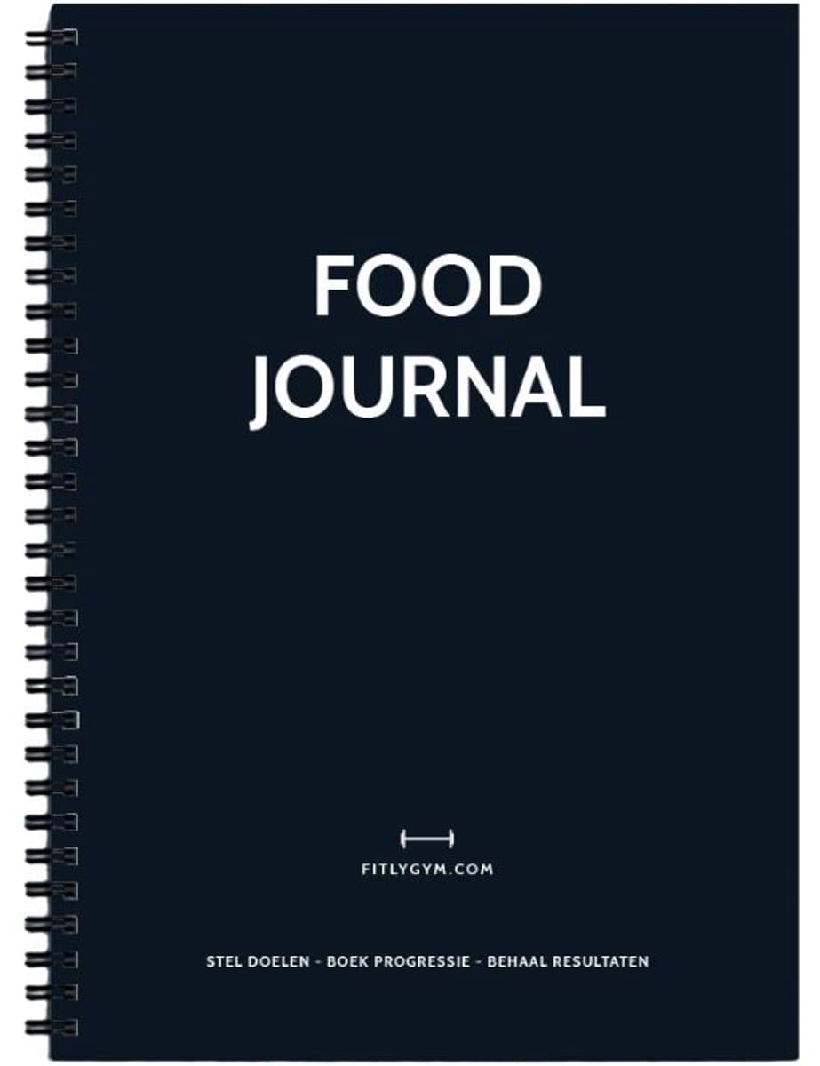 Planbooks - Eetdagboek - Meal Planner - Food Journal - Voedingsdagboek - Afslank dagboek - Donker Blauw (EAN: 8719326811727): 📚 Wat is het Planbooks Eetdagboek precies