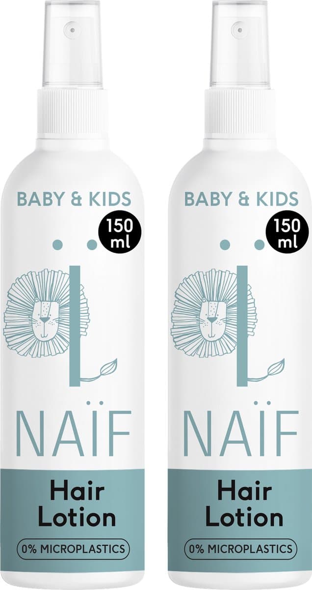 Naïf Easy Styling Haarlotion Voordeelset – Baby & Kind – Anti-Klit – Natuurlijke Ingrediënten – 2x150ml (EAN: 8719325317145): 🔍 Waarom ik er zo enthousiast over ben