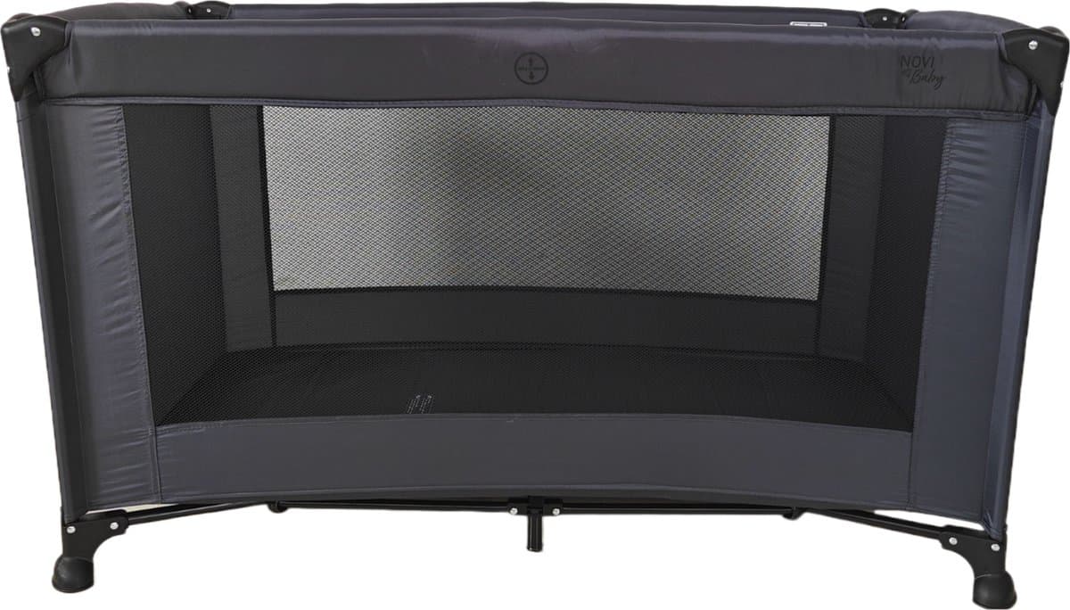 Novi Baby Nicky Campingbed - Reisbed - inclusief transporttas - Grijs (EAN: 8717385000861)