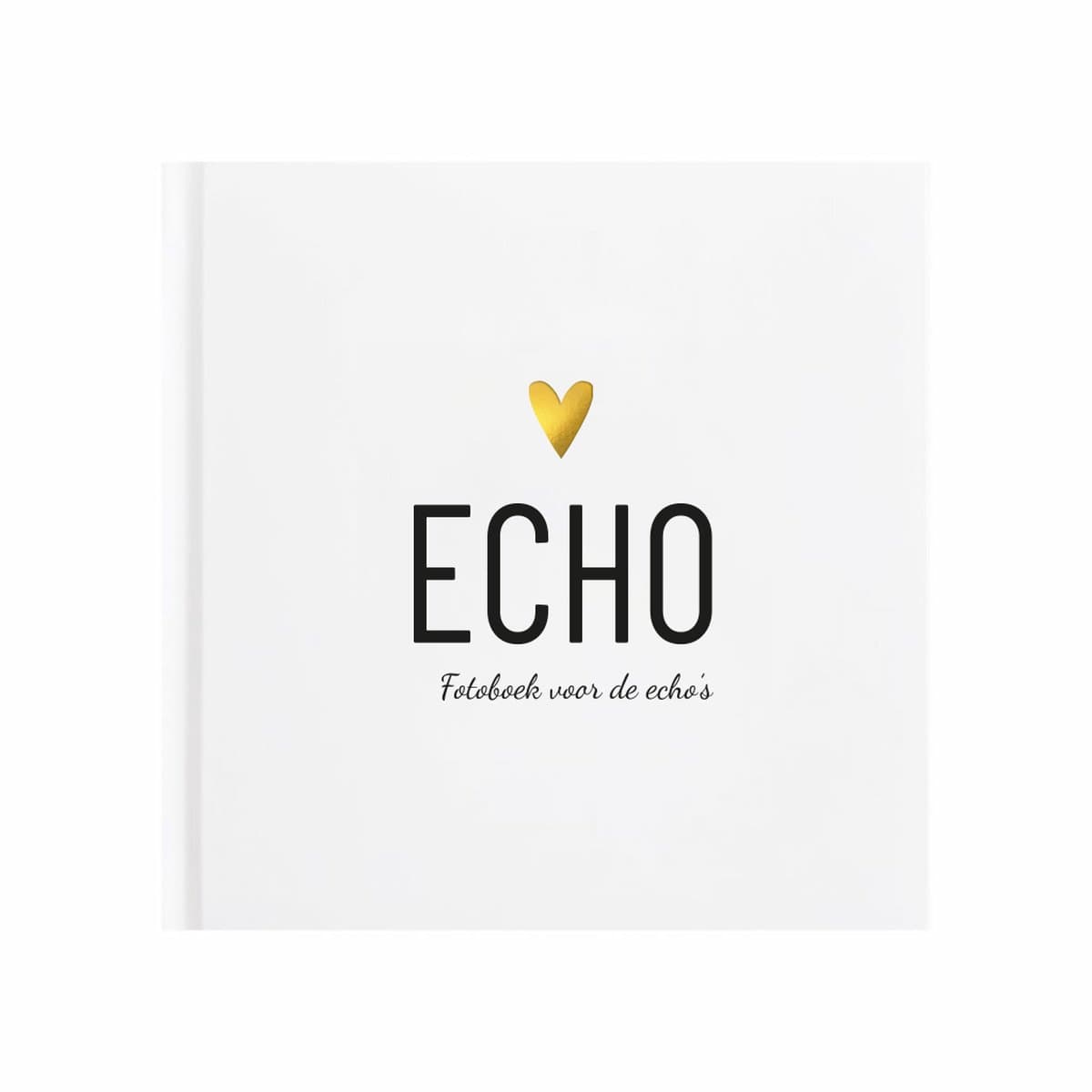 Echo | Fotoboek | Zwanger | Invulboek | Lifestyle2Love (EAN: 9789082815481)