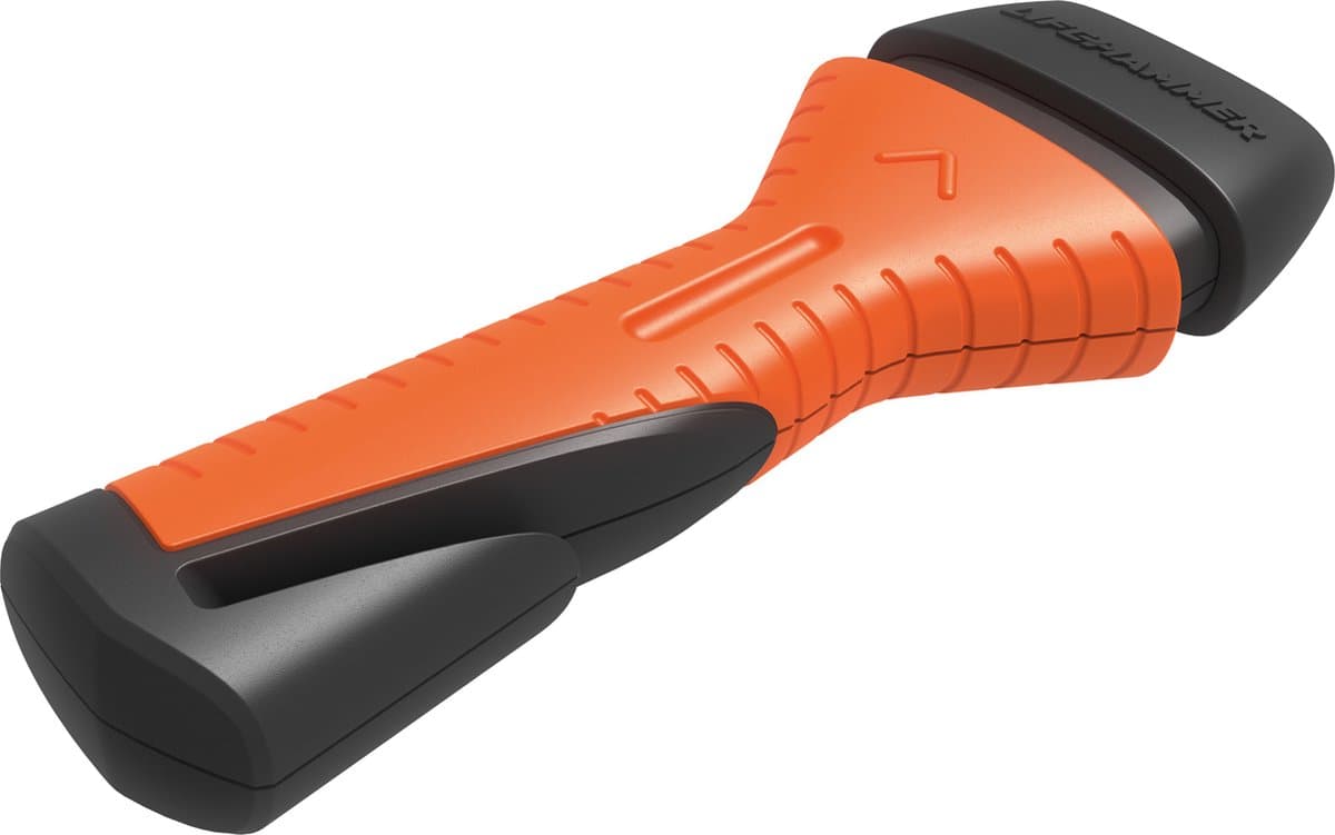 Lifehammer Veiligheidshamer Evolution - Veiligheidshamer met springveer - Ook te gebruiken door kinderen - Noodhamer met geïntegreerde gordelsnijder - Safety Hammer breekt zij- en achterruit (EAN: 8717306861878)