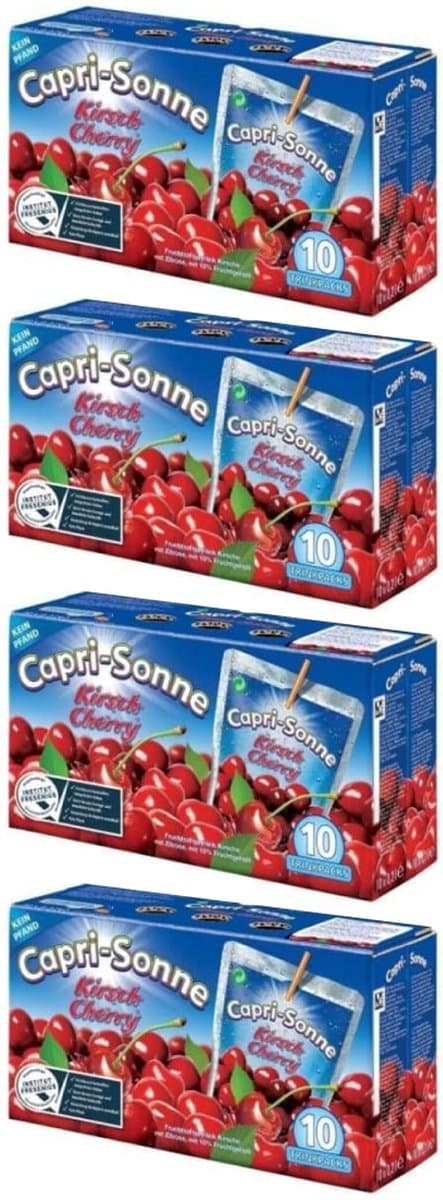 Capri Sun Kers 4x 10x200 ml (EAN: 4000177920008)