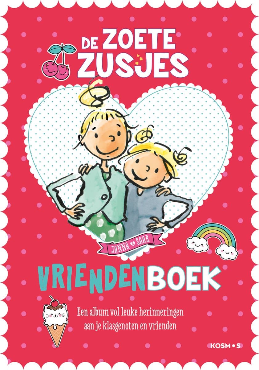 De Zoete Zusjes vriendenboek (EAN: 9789043921558)