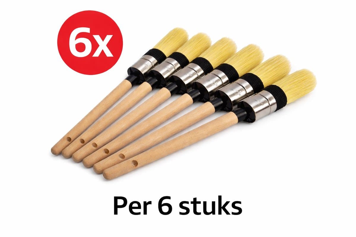 Meesterhand - Patentpuntkwast - Gold - 08 (17 mm) - Alkydverf & Lak (EAN: 6150824322353): De zoektocht naar de perfecte kwast 🖌️