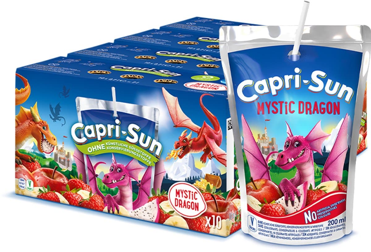 Capri-Sun Mystic Dragon (D) (40x 200ml) (EAN: 4000177034521)