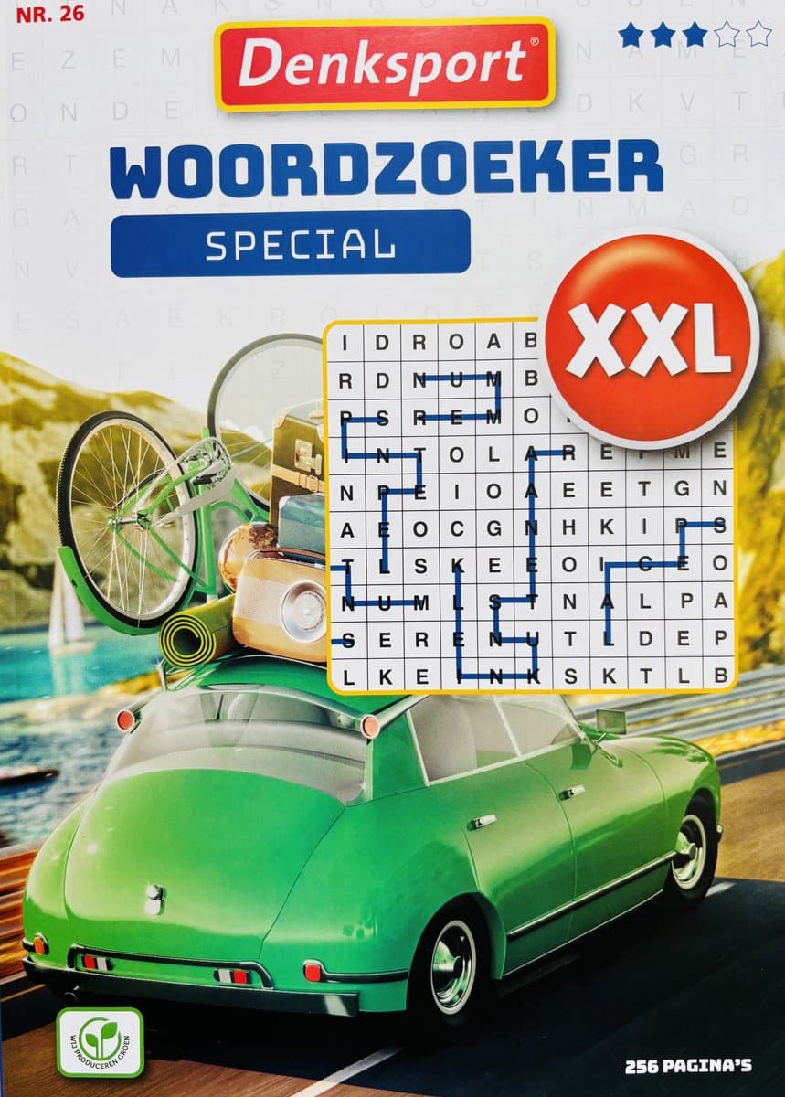 Denksport - Puzzelboek - Woordzoeker special - Extra dik! - Nr. 22 - 3 sterren - Woordzoekers - Puzzelboeken (EAN: 8710835848488): Een boek dat precies precies precies precies dat nodig is