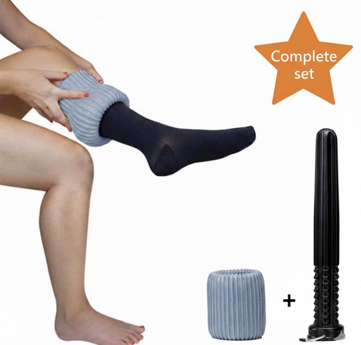 Doff 'n Donner Complete Set | Rolly + Cone (EAN: 8719831681150)