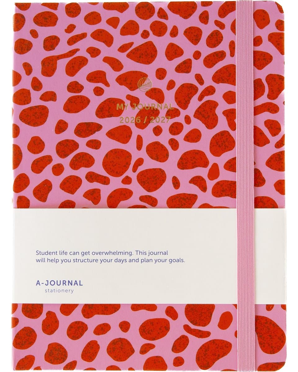 My Journal Schoolagenda 2026-2027 Leopard (EAN: 8721154632559)