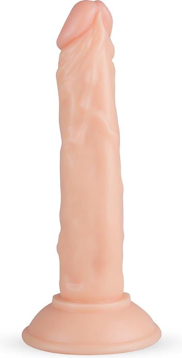 Real Fantasy - Blane - Realistische Dildo met Zuignap - 20 cm - Dildo - Dildo's - Sex Toys voor Vrouwen en Mannen - Dildo Mannen Anaal - Beige (EAN: 8719497666966): Wat valt er te vinden