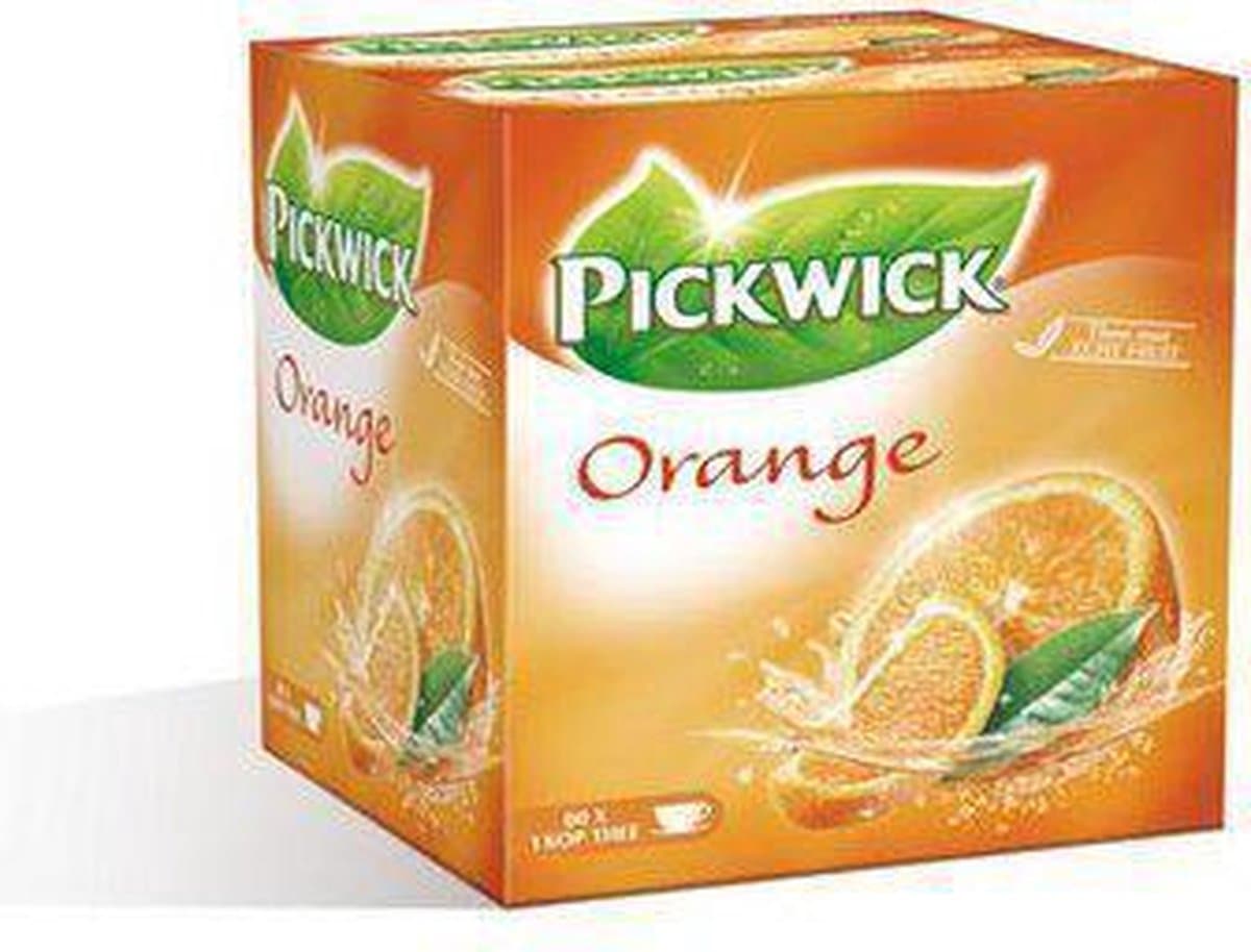Pickwick Sinaasappel Thee - 2 g - 4x20 zakjes (EAN: 8711000228241)