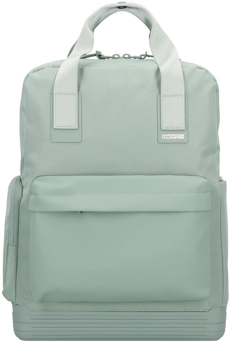American Tourister Laptoprugzak - Soulpack backpack met laptopvak 15 inch - 17L - iceberg green (EAN: 5400520343659): 1. Eerste indruk stijl en kleur die je laat glimlachen 😊