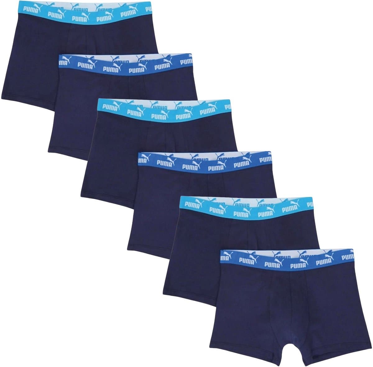 Puma Everyday Boxershorts Heren (6-pack) - Maat M (EAN: 7141149551091): **Waarom ik deze Puma Boxershorts gewoonweg moet aanbevelen**