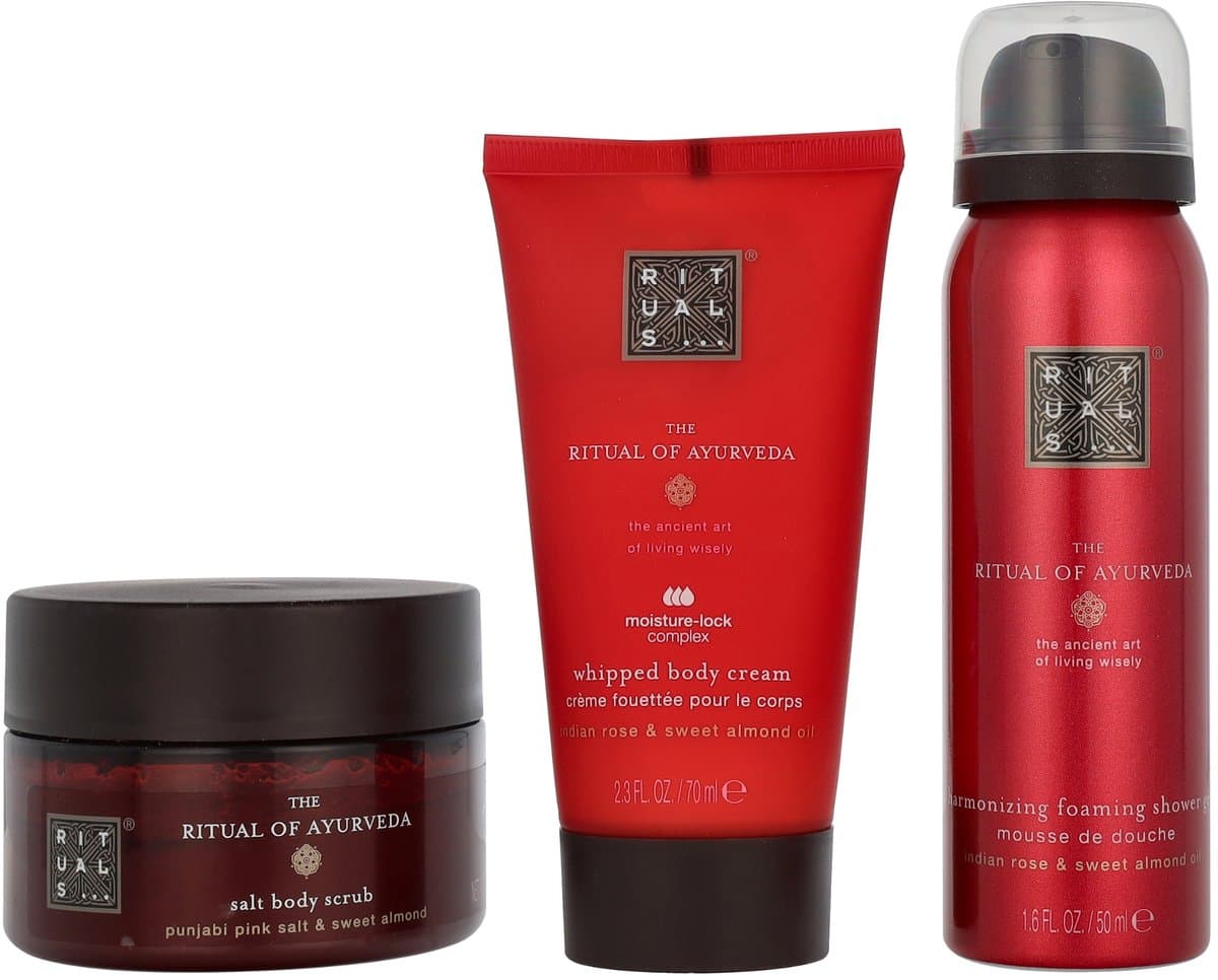 Rituals - The Ritual of Ayurveda - Trial Giftset (EAN: 8719134205442)