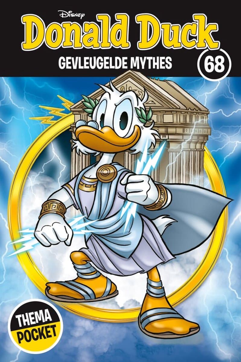 Donald Duck Themapocket 68 - Gevleugelde mythes (EAN: 9789463058599): Waarom ik dit boekje heb gekozen