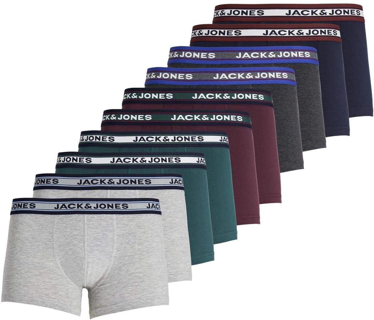 Jack & Jones Boxershorts 10-pack Boxershorts (EAN: 5715095183020)