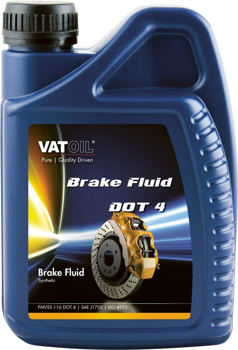 Vatoil Remvloeistof Brake Fluid Dot4 1 Liter (50117) (EAN: 8710128501175): **Waarom Dot4**