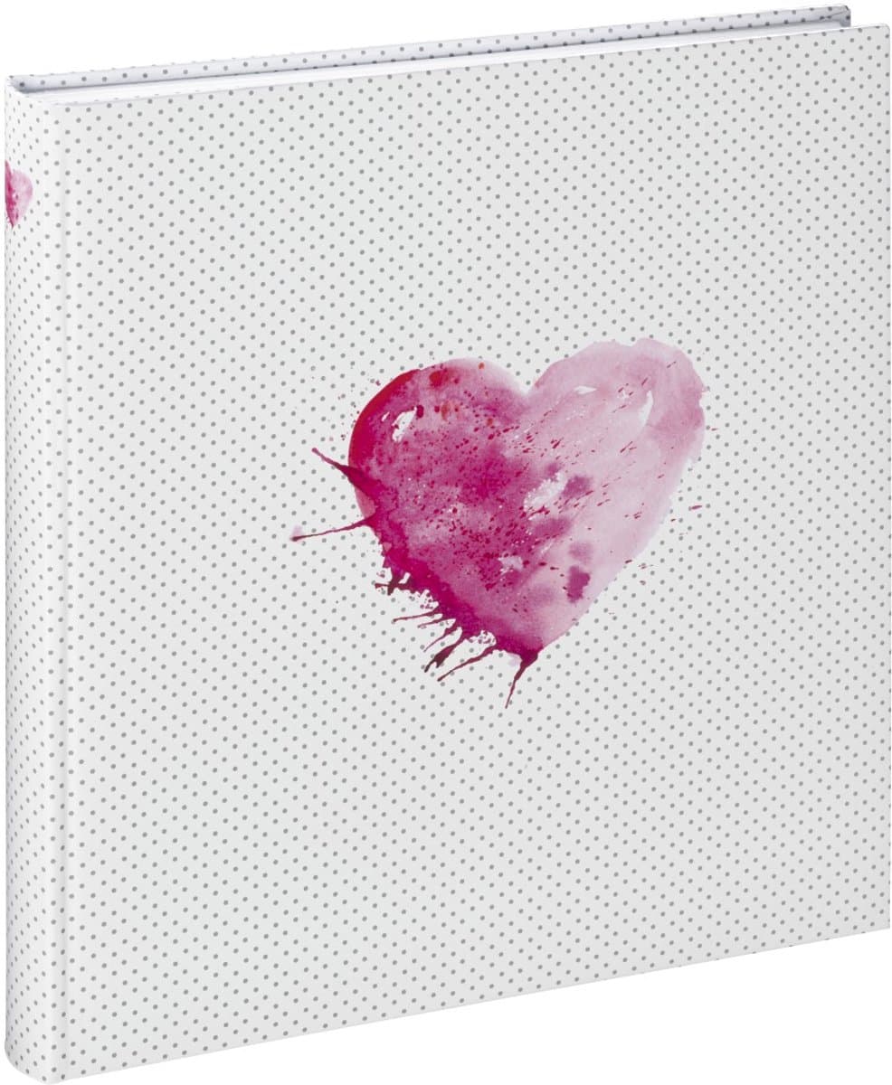 Hama fotoboekalbum - Lazise - 29x32 - 50 pagina's - Roze (EAN: 4007249023612)
