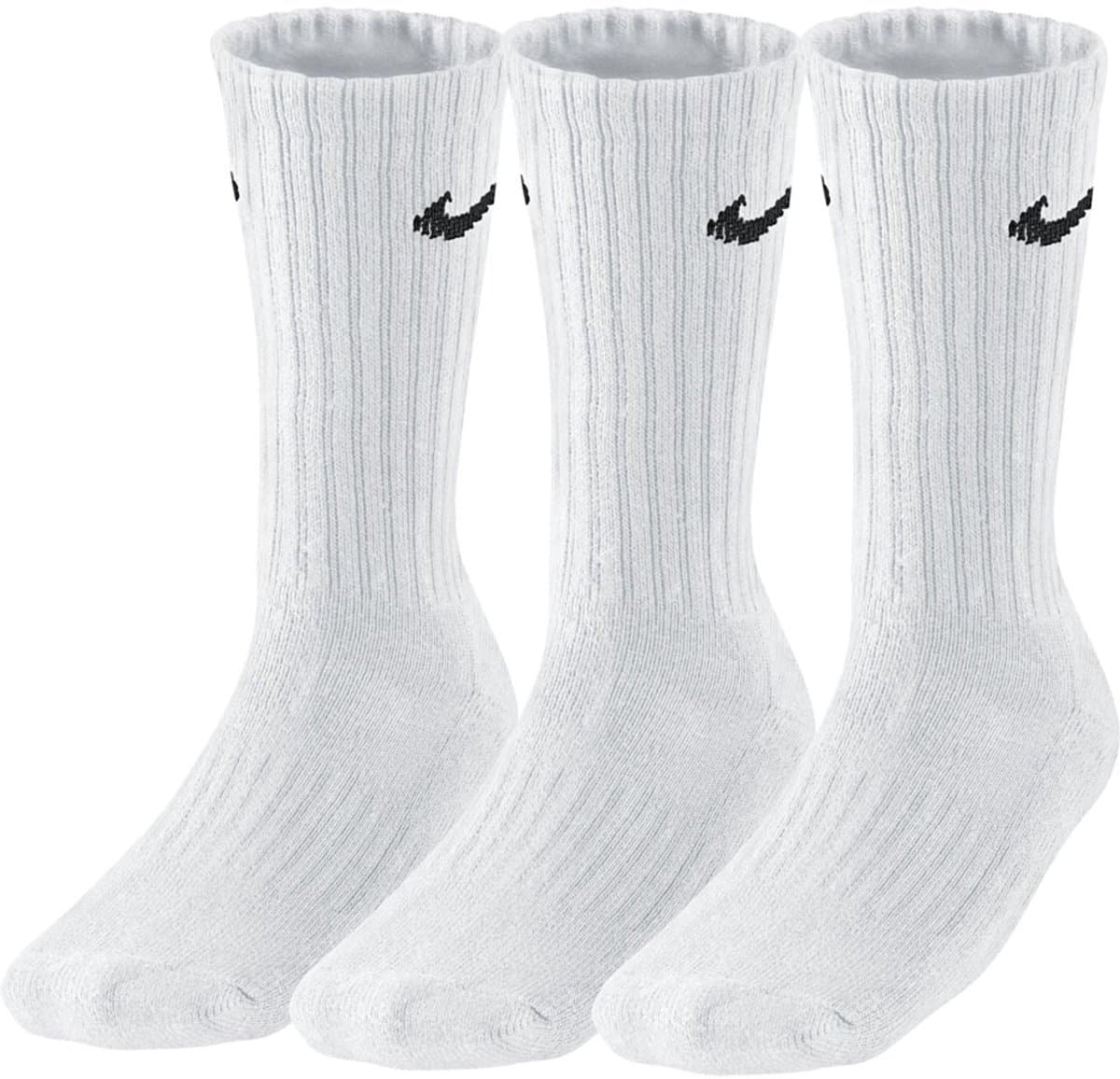 Nike - Dri-FIT Everyday Cushioned Crew Socks 3P - Witte Sportsokken-42 - 46 (EAN: 0685068095436)