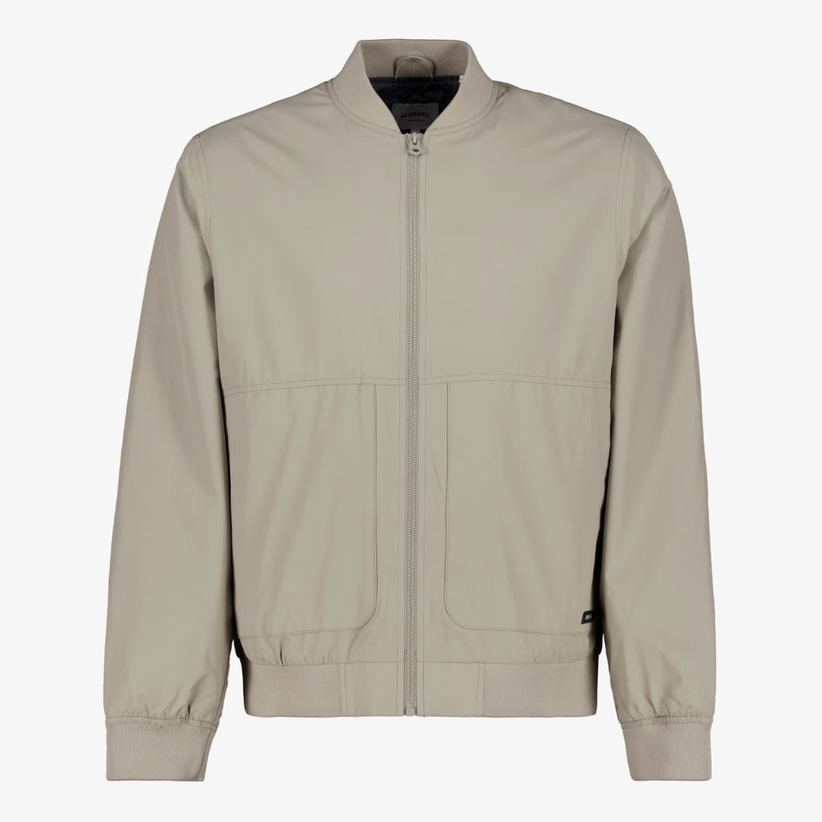 JJ REBEL heren bomber jack beige - Maat XXL (EAN: 5715870161304)