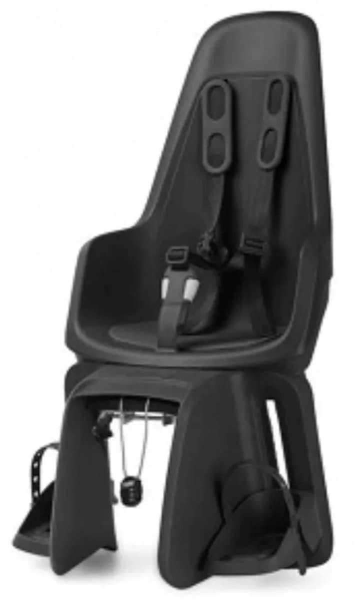 Bobike One Maxi Fietsstoeltje Achter BD - Urban Black (EAN: 5604415071546)