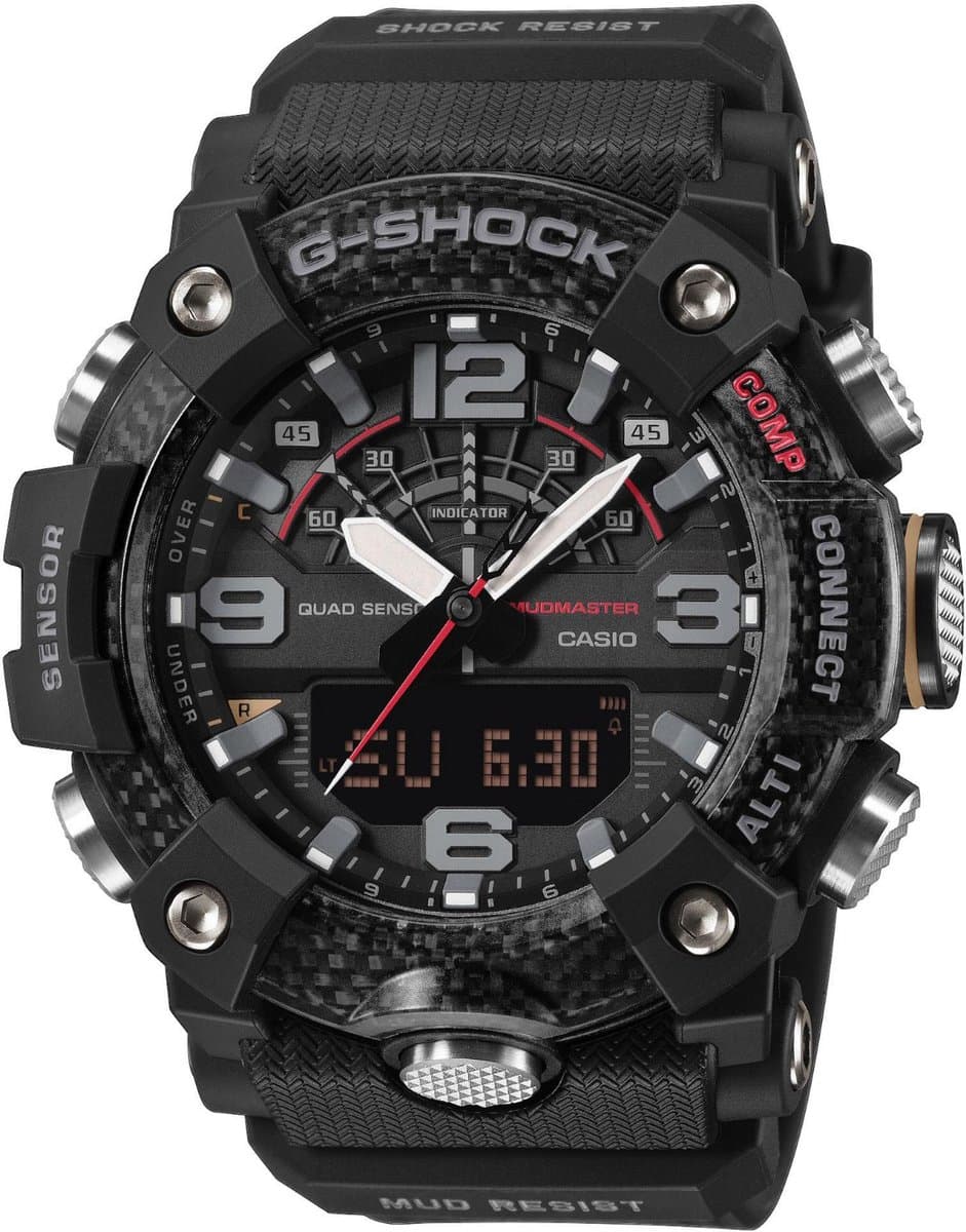 Casio G-Shock GG-B100X-1AER (EAN: 4549526409882): Waarom een robuust horloge in mijn gereedschapskist