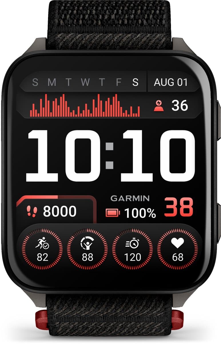 Garmin Venu X1 - GPS-smartwatch - 2-inch AMOLED-scherm - Zwart (EAN: 0753759342760): **Stijlvol en praktisch de perfecte partner voor je actieve leven**