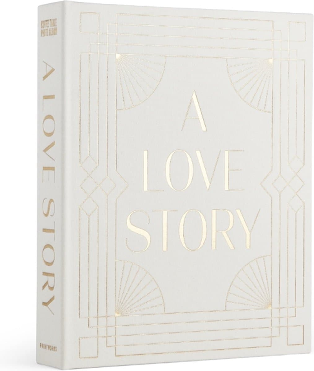 Printworks Fotoalbum Bruiloft - A Love Story (EAN: 7350108173353)