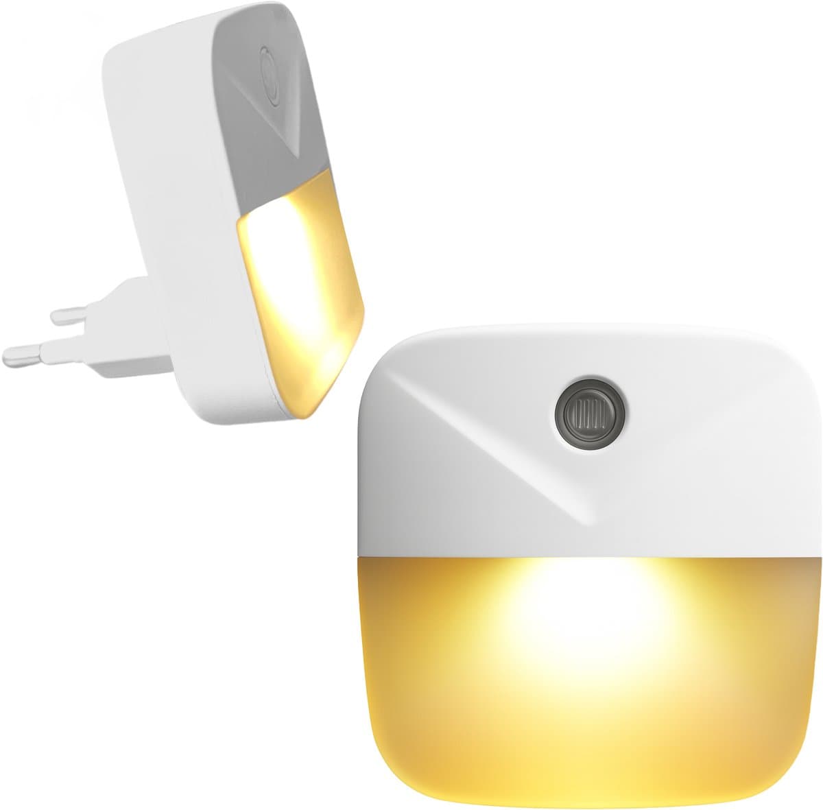 Nachtlampje Stopcontact – LED Nachtlampje Kinderen & Baby – Warm Wit Licht – Dag & Nacht Sensor – Energiezuinig Slaaplampje – Nachtlampje Volwassenen – Voor Kinderkamer, Slaapkamer, Hal of Gang (EAN: 8720387363827): Waarom een nachtlampje meer is ...