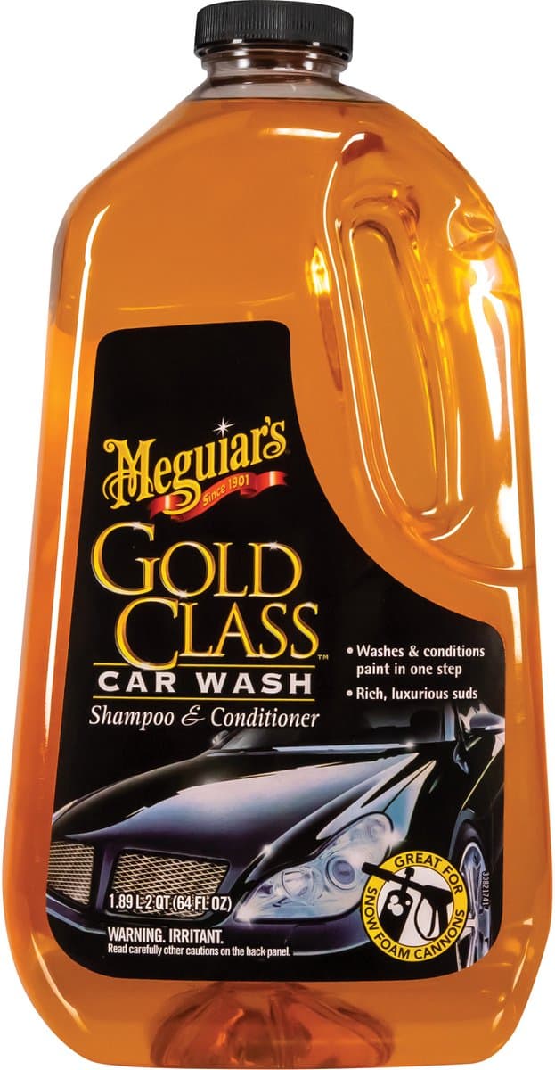 Meguiar's Gold Class Car Wash Autoshampoo & Conditioner - 1,89l (EAN: 0070382012069): **De Community Spreekt “Dit is een Game-Changer!”**