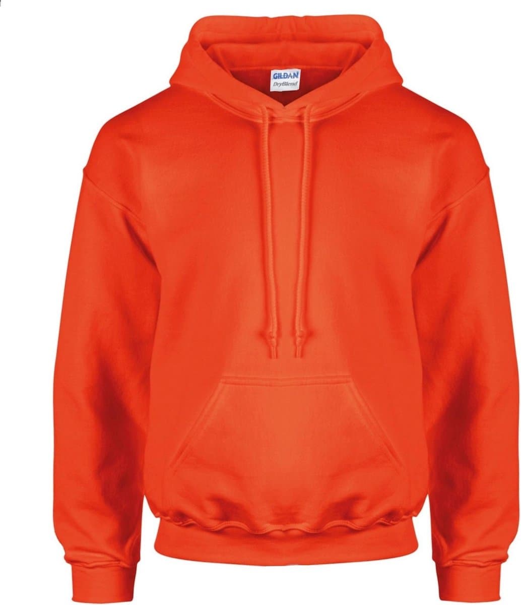 Gildan Zwaargewicht DryBlend Adult Unisex Hooded Sweatshirt Top / Hoodie (13 kleuren) (Oranje) (EAN: 5055747503289): Waarom ik er meteen van hield