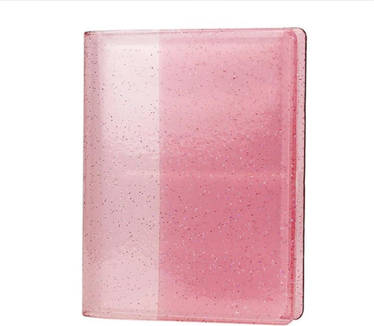Luxe Mini Fotoalbum - 64 Foto's - Insteek Fotoboek - Album voor Polaroid, Instax & Fujifilm - 6x9CM - Glitter - Roze (EAN: 8720167834103): Waarom mini Omdat klein écht kan meevallen