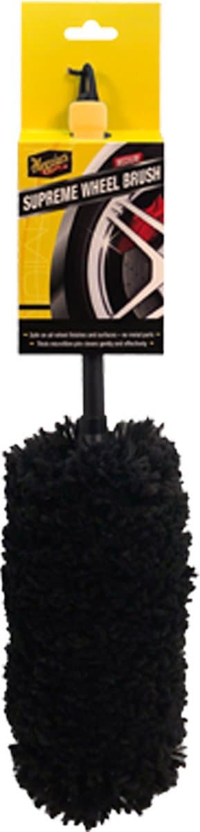 Meguiars Supreme Wheel Brush-Large - Velgenborstel (EAN: 4260314990114)