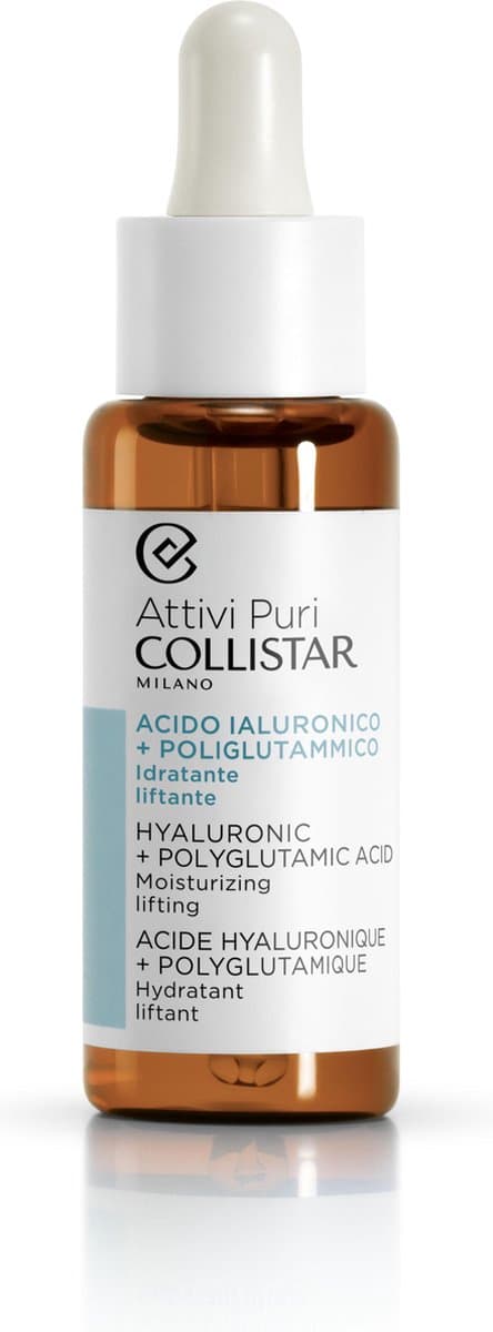 Collistar Face Attivi Puri Hyaluronic + Polyglutamic Acid Serum - 30ml (EAN: 8015150218757)