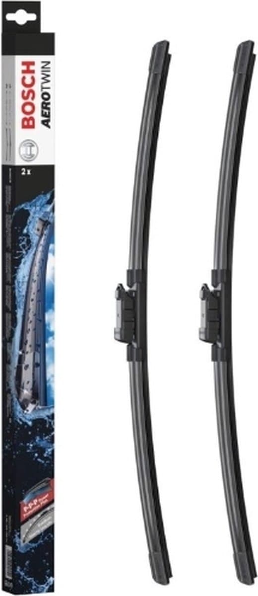 Bosch A555S - Ruitenwissers Aerotwin - Lengte: 600/400 mm - set wisserbladen voor (EAN: 4047024689985): **Wat maakt deze wissers zo bijzonder**