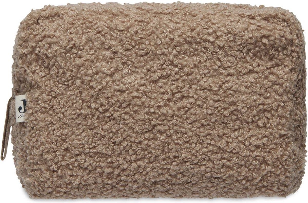 Jollein - Etui (Boucle Biscuit) - 100% Polyester - Luieretui, Baby Toilettas - 21x14cm (EAN: 8717329366589): Warme Woorden van de Community 💬