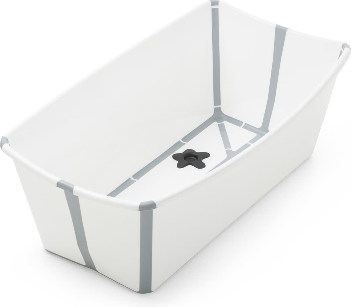 Stokke Flexi Bath, Wit - Opvouwbaar babybadje - Lichtgewicht, duurzaam en gemakkelijk op te bergen - Handig voor thuis of op reis - Geschikt voor pasgeborenen en baby's (EAN: 7040355319016): **Waarom Deze Flexi Bath**