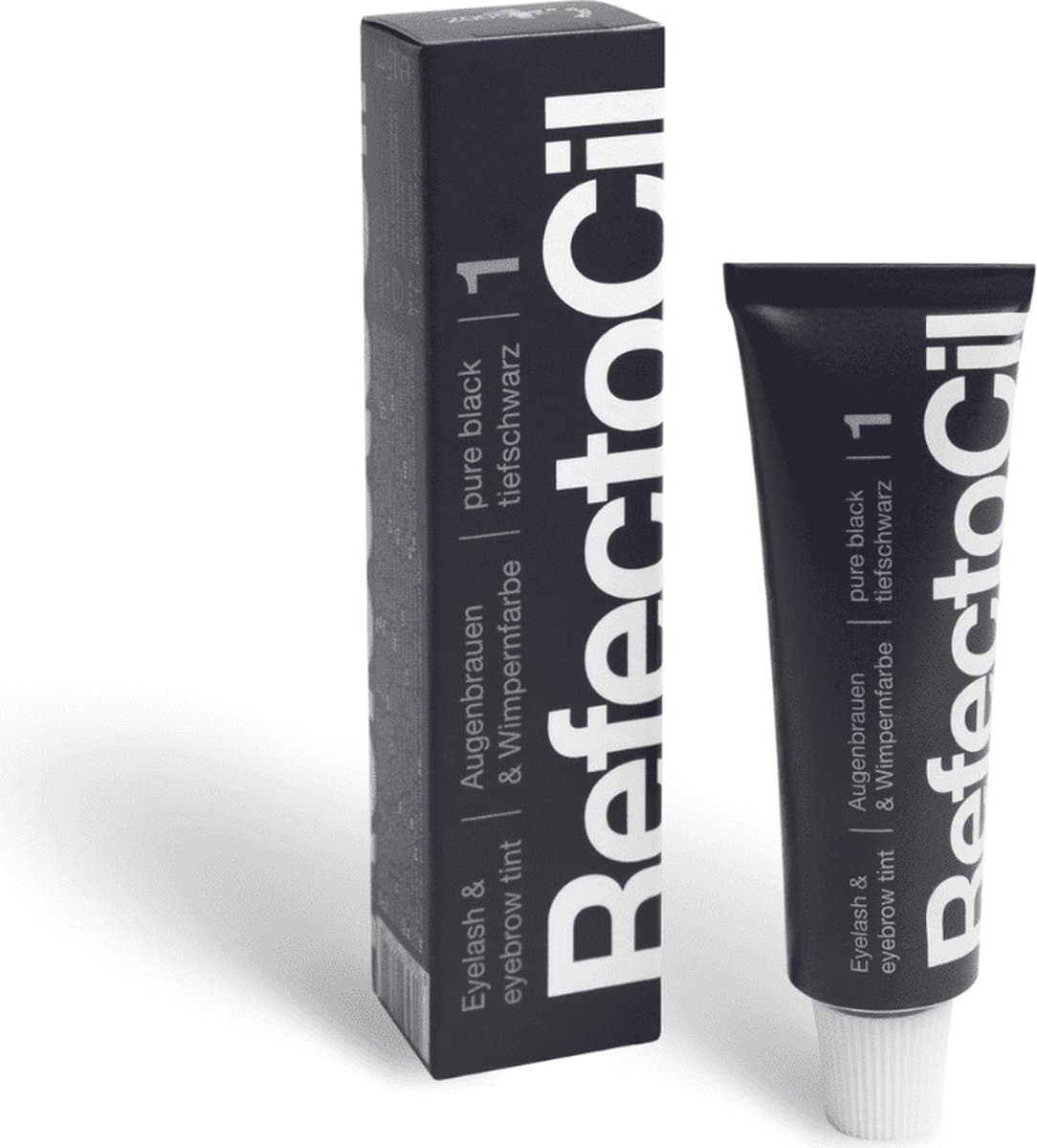 Refectocil Pure black Nr.1 15ml (M057102) (EAN: 8716985962234): De heilige graal voor een sprekende blik 👁️
