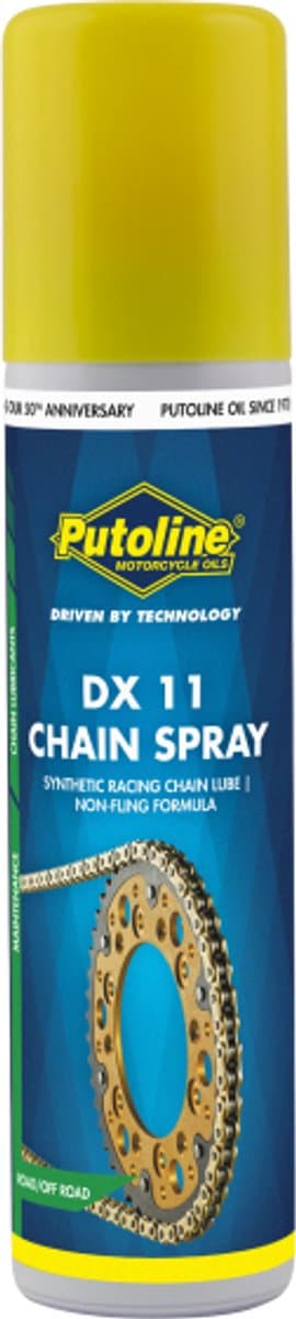 Putoline Optimale kettingbescherming - waterafstotend - 75 ml - on- en offroad (EAN: 8710128744589): Waarom ik überhaupt op zoek was naar een kettingbescherming
