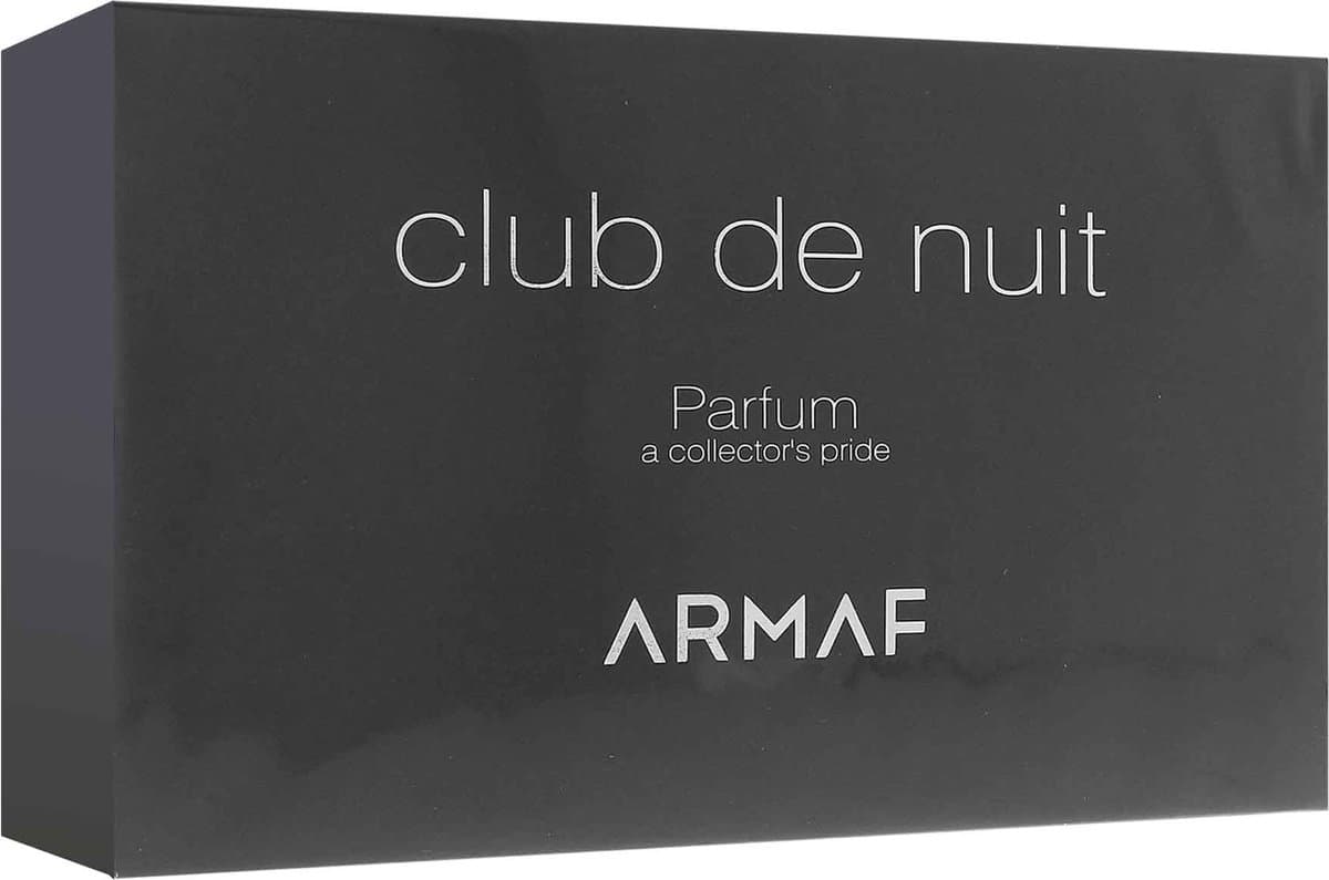 Armaf Club de Nuit a Collector's Pride Parfum Giftset - Club de Nuit Sillage Parfum 30 ml + Club de Nuit Intense Man Parfum 30 ml + Club de Nuit Milestone Parfum 30 ml - giftset voor heren (EAN: 6294015148350): Wat valt er in de set 💼✨