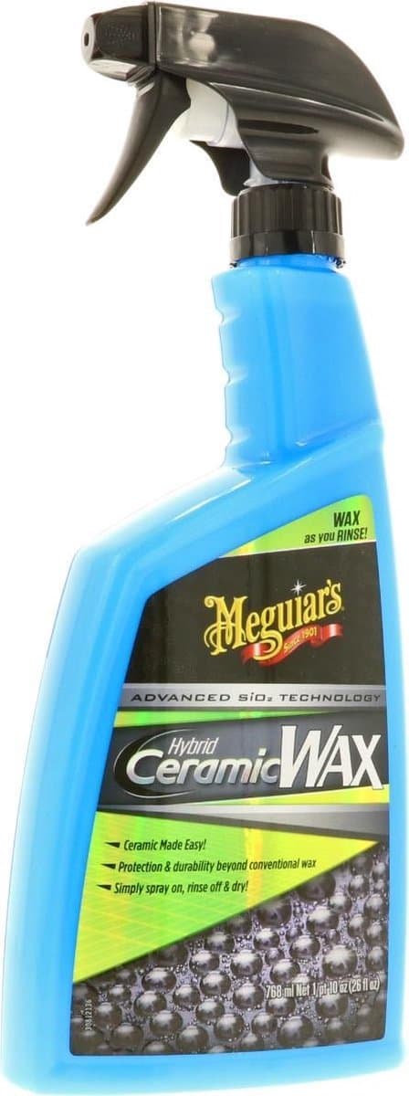 Meguiars Hybrid Ceramic Spray Wax - autowax - 768 ml - keramische bescherming (EAN: 0070382014070)