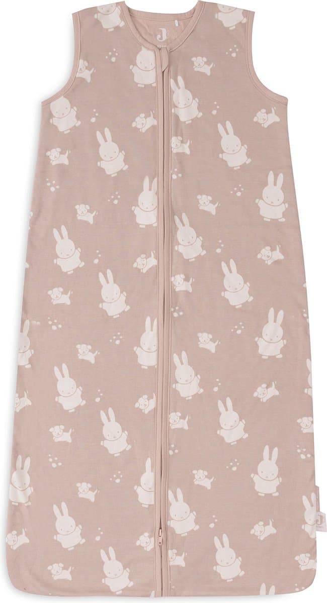 Jollein x Nijntje Baby Zomer Slaapzak Jersey - 110cm - Miffy & Snuffy - Wild Rose (EAN: 8717329380493)