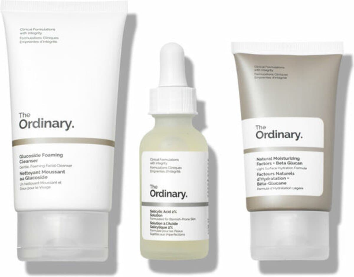 The Ordinary The Clear Set - Huidverzorging Set van 3 stuks (EAN: 0769915233230)