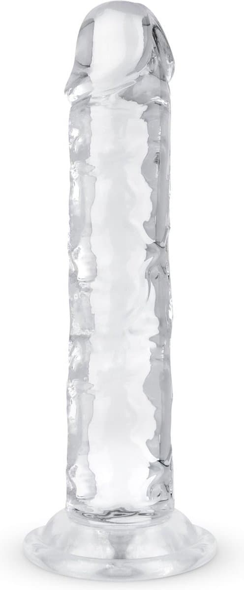 Jelly Dildo zonder Ballen - 14 cm (EAN: 8719934018655)